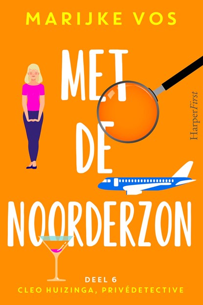 Met de noorderzon, Marijke Vos - Ebook - 9789402770704