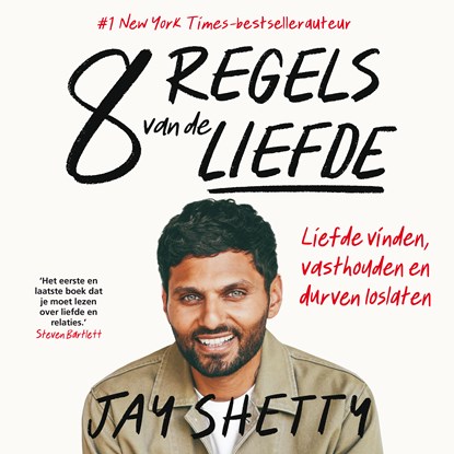 8 regels van de liefde, Jay Shetty - Luisterboek MP3 - 9789402770766