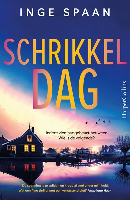 Schrikkeldag, Inge Spaan - Ebook - 9789402770933