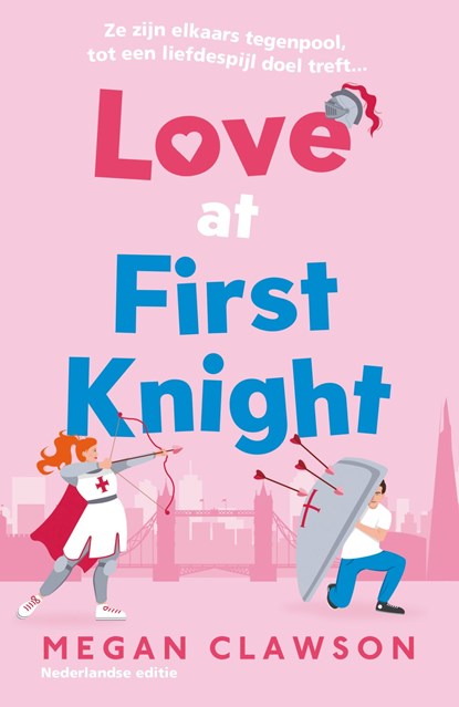 Love at First Knight, Megan Clawson - Ebook - 9789402770988