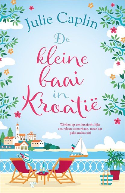 De kleine baai in Kroatië, Julie Caplin - Ebook - 9789402770995