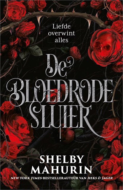 De bloedrode sluier, Shelby Mahurin - Ebook - 9789402771008