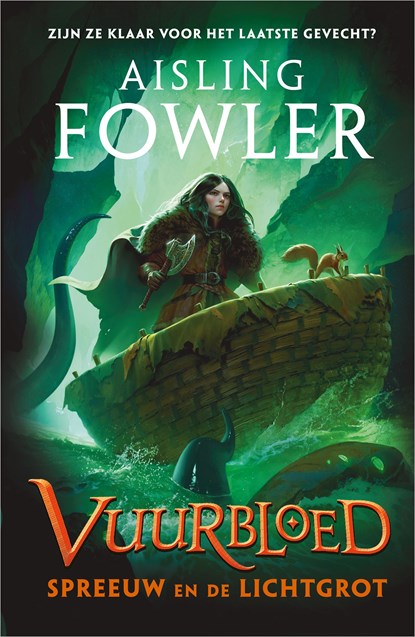 Spreeuw en de Lichtgrot, Aisling Fowler - Ebook - 9789402771022