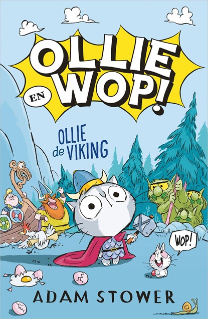Ollie de Viking, Adam Stower - Ebook - 9789402771039