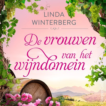 De vrouwen van het wijndomein, Linda Winterberg - Luisterboek MP3 - 9789402771213