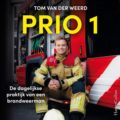 PRIO 1, Tom van der Weerd - Luisterboek MP3 - 9789402771220