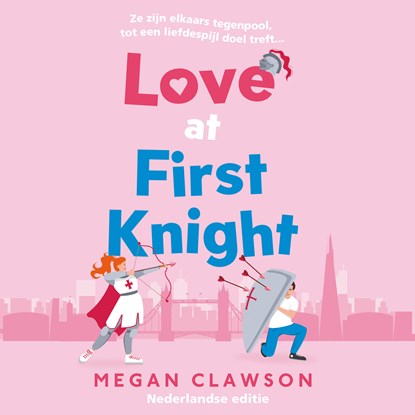 Love at First Knight, Megan Clawson - Luisterboek MP3 - 9789402771299