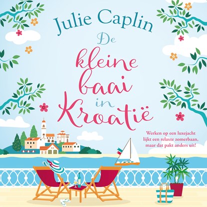 De kleine baai in Kroatië, Julie Caplin - Luisterboek MP3 - 9789402771305