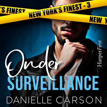 Onder surveillance, Danielle Carson - Luisterboek MP3 - 9789402771350