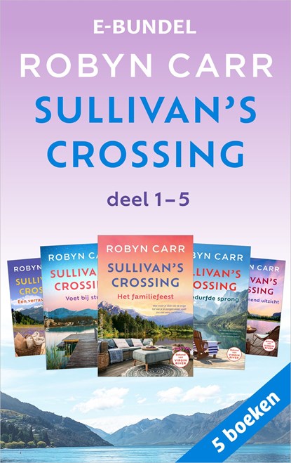 Sullivan's Crossing, Robyn Carr - Ebook - 9789402771381