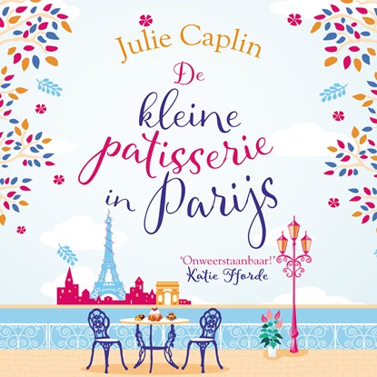 De kleine patisserie in Parijs, Julie Caplin - Luisterboek MP3 - 9789402771411