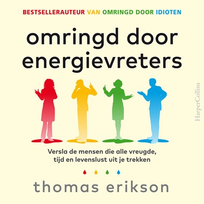 Omringd door energievreters, Thomas Erikson - Luisterboek MP3 - 9789402771558