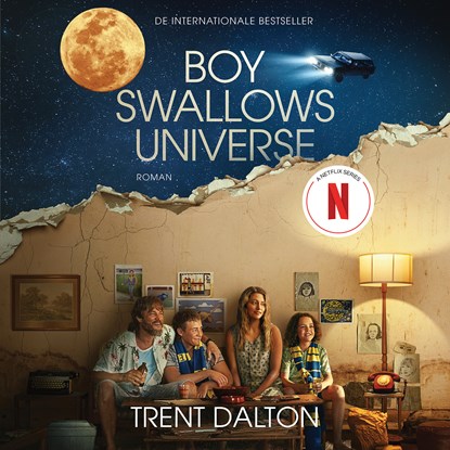 Boy Swallows Universe, Trent Dalton - Luisterboek MP3 - 9789402771619