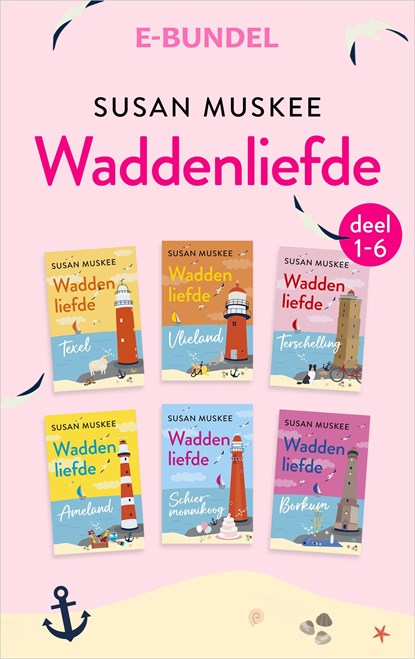 Waddenliefde e-bundel, Susan Muskee - Ebook - 9789402771688