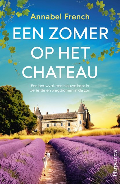 Een zomer op het chateau, Annabel French - Ebook - 9789402771701