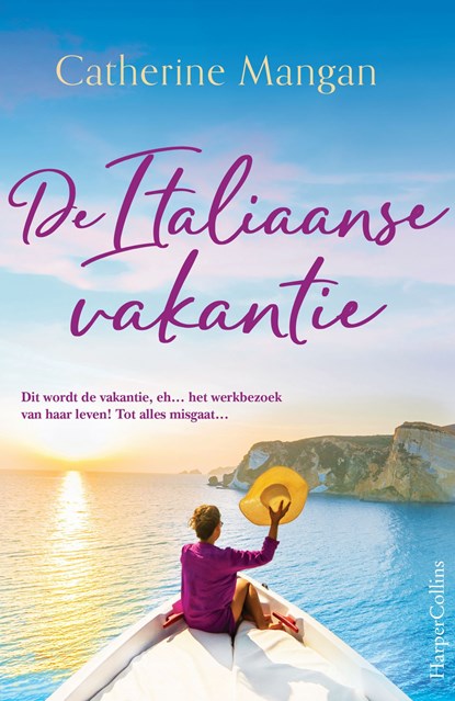 De Italiaanse vakantie, Catherine Mangan - Ebook - 9789402771787