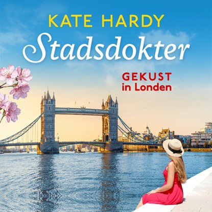 Gekust in Londen, Kate Hardy - Luisterboek MP3 - 9789402772104