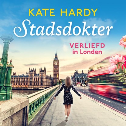 Verliefd in Londen, Kate Hardy - Luisterboek MP3 - 9789402772111