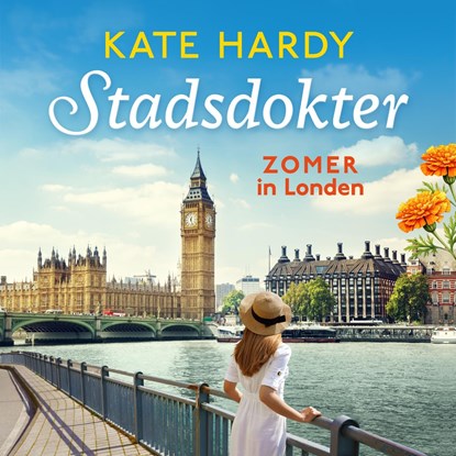 Zomer in Londen, Kate Hardy - Luisterboek MP3 - 9789402772135