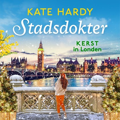 Kerst in Londen, Kate Hardy - Luisterboek MP3 - 9789402772142