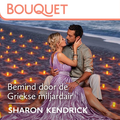 Bemind door de Griekse miljardair, Sharon Kendrick - Luisterboek MP3 - 9789402772173