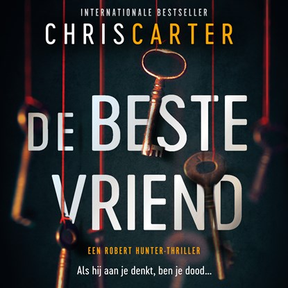 De beste vriend, Chris Carter - Luisterboek MP3 - 9789402772272