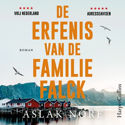 De erfenis van de familie Falck, Aslak Nore - Luisterboek MP3 - 9789402772340