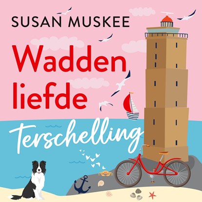 Terschelling, Susan Muskee - Luisterboek MP3 - 9789402772456