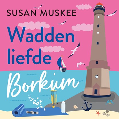 Borkum, Susan Muskee - Luisterboek MP3 - 9789402772548