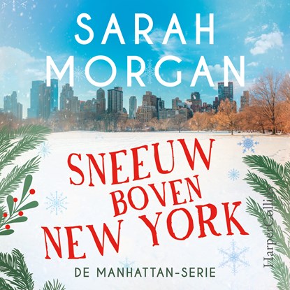 Sneeuw boven New York, Sarah Morgan - Luisterboek MP3 - 9789402772623