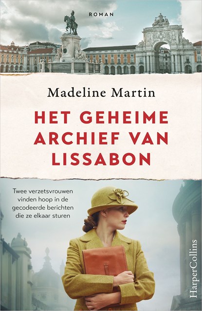 Het geheime archief van Lissabon, Madeline Martin - Ebook - 9789402772647