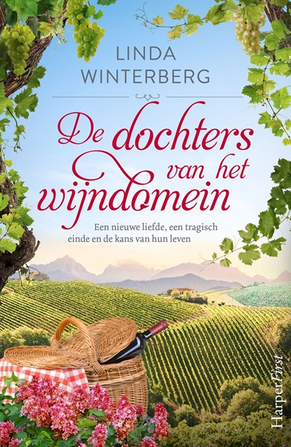 De dochters van het wijndomein, Linda Winterberg - Ebook - 9789402772661