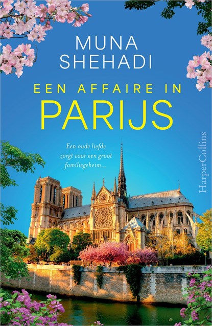 Een affaire in Parijs, Muna Shehadi - Ebook - 9789402772760