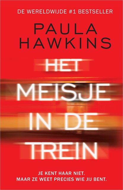 Het meisje in de trein, Paula Hawkins - Ebook - 9789402772807