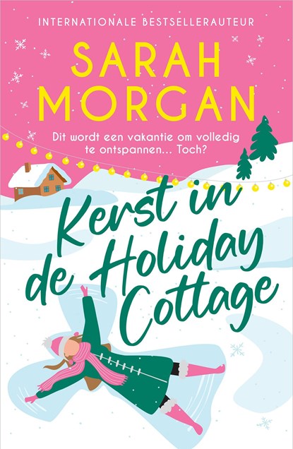 Kerst in de Holiday Cottage, Sarah Morgan - Ebook - 9789402772876