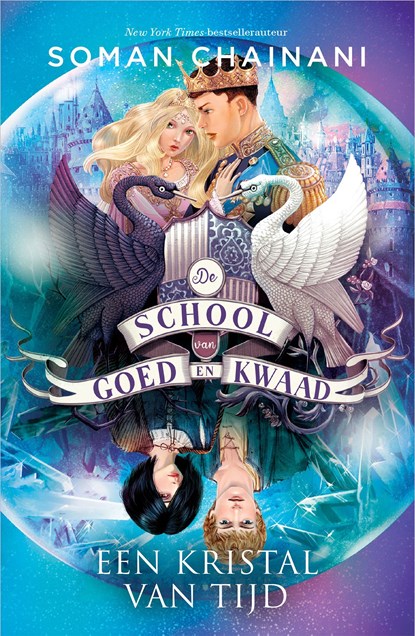 Een kristal van tijd, Soman Chainani - Ebook - 9789402772937