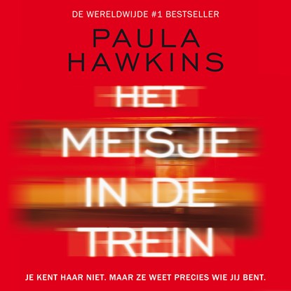 Het meisje in de trein, Paula Hawkins - Luisterboek MP3 - 9789402772975