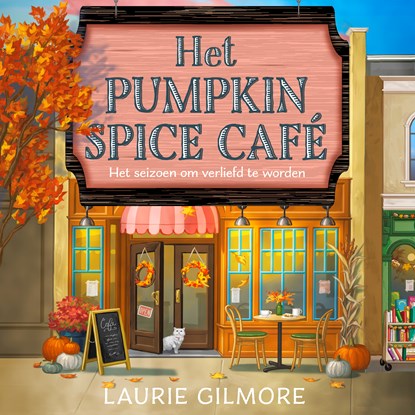 Het Pumpkin Spice Café, Laurie Gilmore - Luisterboek MP3 - 9789402773064