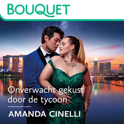 Onverwacht gekust door de tycoon, Amanda Cinelli - Luisterboek MP3 - 9789402773378