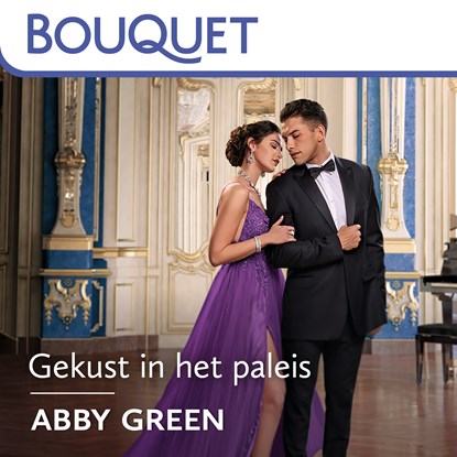 Gekust in het paleis, Abby Green - Luisterboek MP3 - 9789402773491