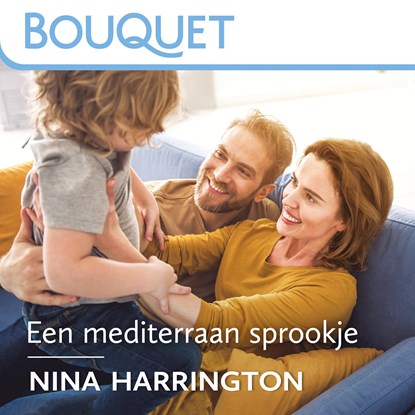 Een mediterraan sprookje, Nina Harrington - Luisterboek MP3 - 9789402773576