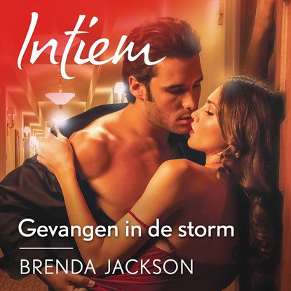 Gevangen in de storm, Brenda Jackson - Luisterboek MP3 - 9789402773828