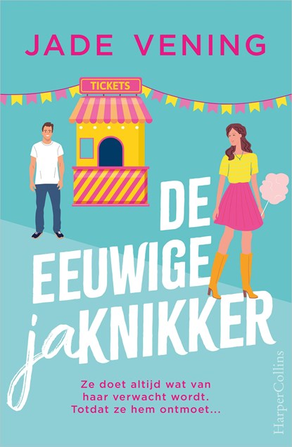 De eeuwige jaknikker, Jade Vening - Ebook - 9789402773897