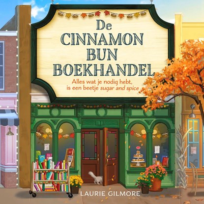 De Cinnamon Bun Boekhandel, Laurie Gilmore - Luisterboek MP3 - 9789402774061