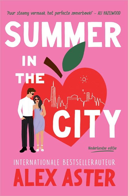 Summer in the City, Alex Aster - Ebook - 9789402774337