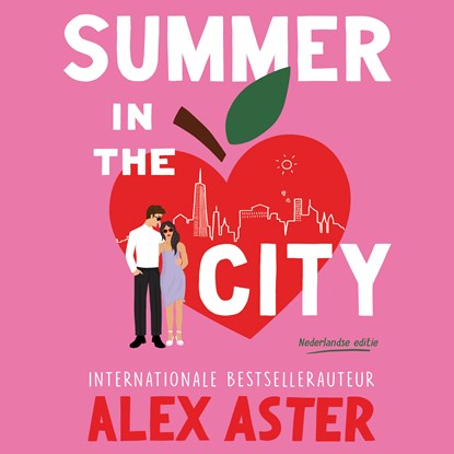 Summer in the City, Alex Aster - Luisterboek MP3 - 9789402774566