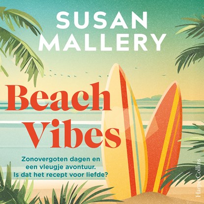 Beach Vibes, Susan Mallery - Luisterboek MP3 - 9789402774597