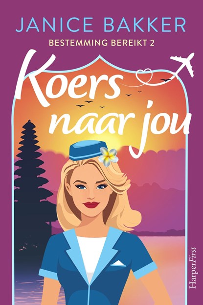 Koers naar jou, Janice Bakker - Ebook - 9789402774757