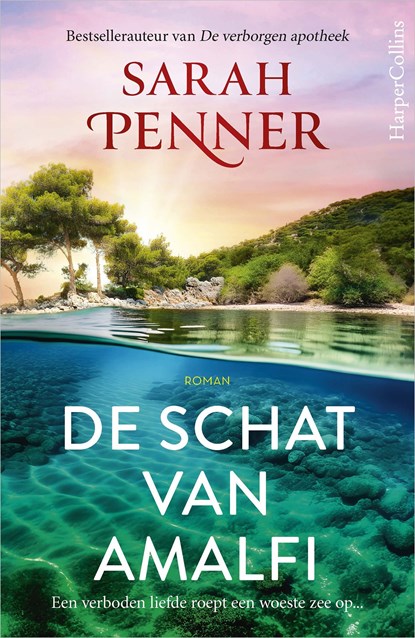 De schat van Amalfi, Sarah Penner - Ebook - 9789402775037