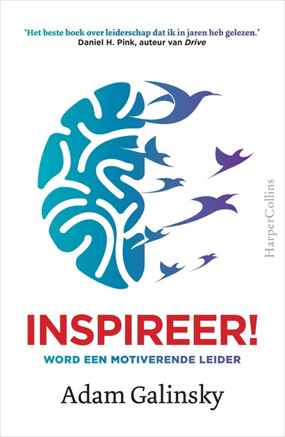 Inspireer!, Adam Galinsky - Ebook - 9789402775099